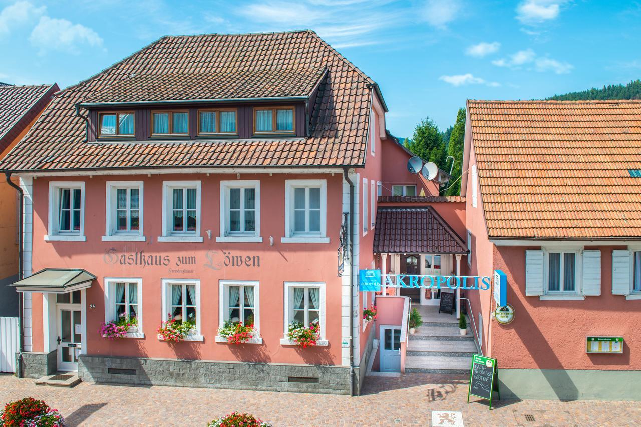 Gasthaus Zum Loewen - Restaurant Akropolis Hausach Εξωτερικό φωτογραφία